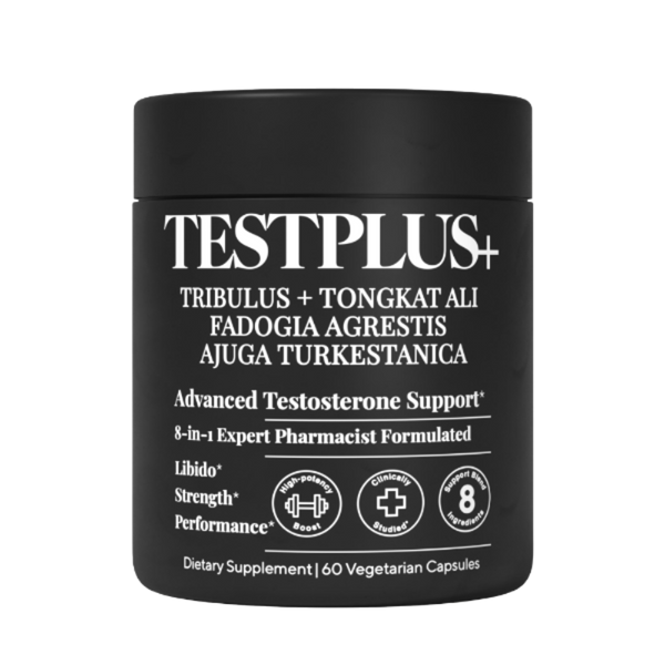 TESTPLUS+ 8-in-1 Testosterone Support