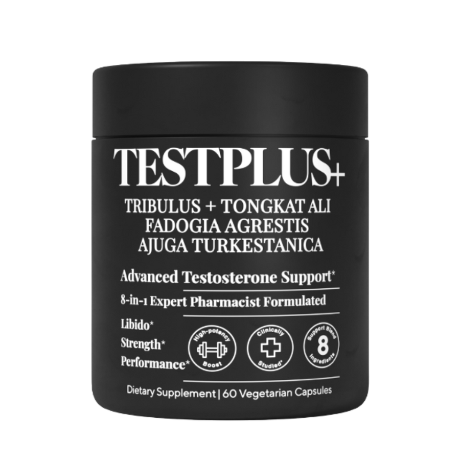 TESTPLUS+ 8-in-1 Testosterone Support