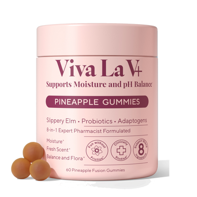 VIVA LA V+ 8-in-1 Feminine Balance Gummies