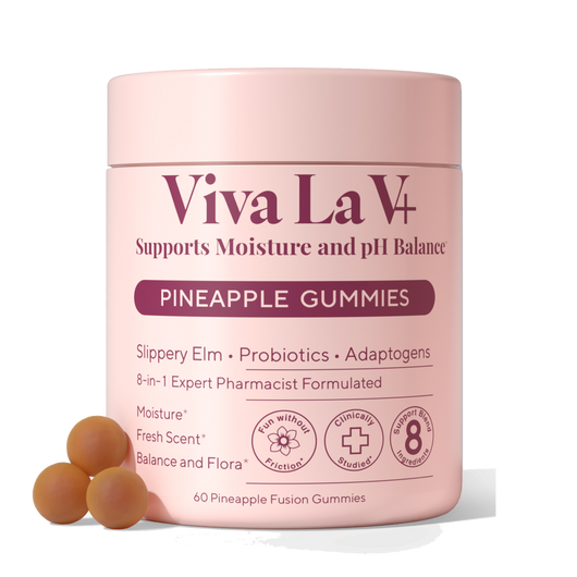 VIVA LA V+ 8-in-1 Feminine Balance Gummies