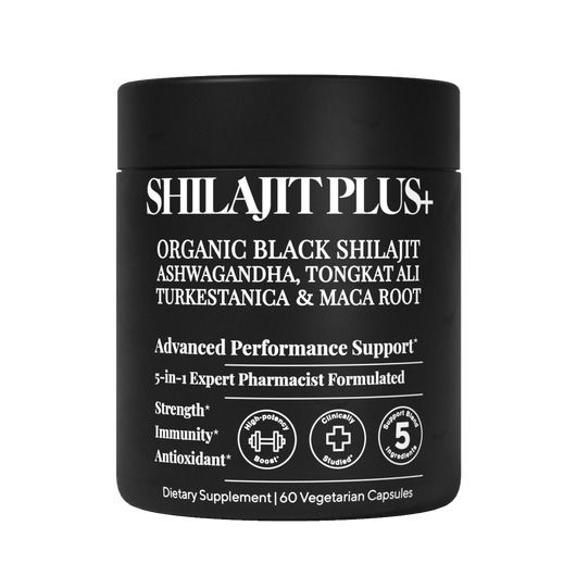SHILAJITPLUS+  5-in-1 Black Shilajit Complex