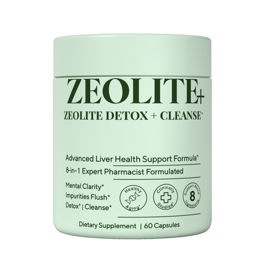 ZEOLITE+ 8-in-1 Detox Cleanse