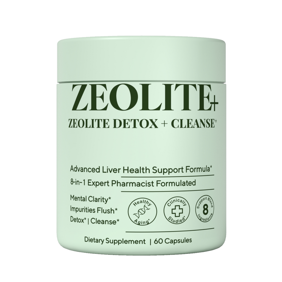 ZEOLITE+ 8-in-1 Detox Cleanse