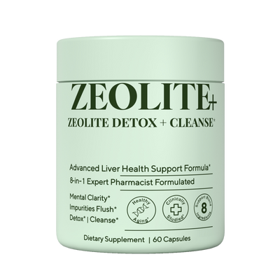 ZEOLITE+ 8-in-1 Detox Cleanse