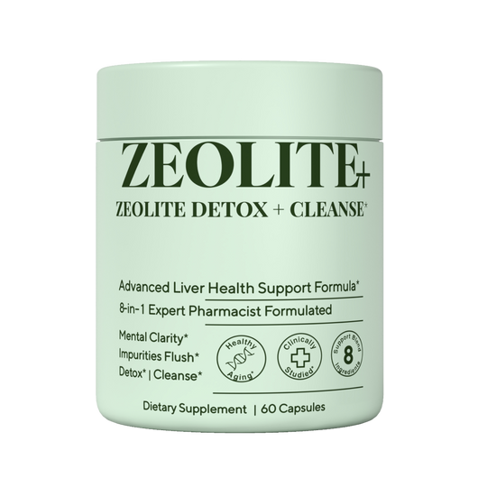 ZEOLITE+ 8-in-1 Detox Cleanse