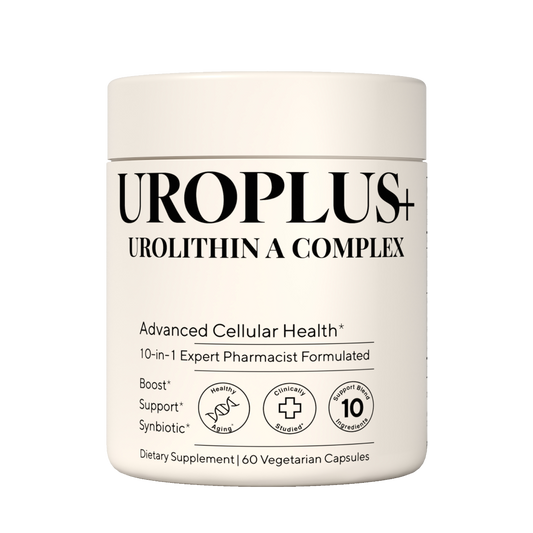 UROPLUS+ 10-in-1 Urolithin + NAD+