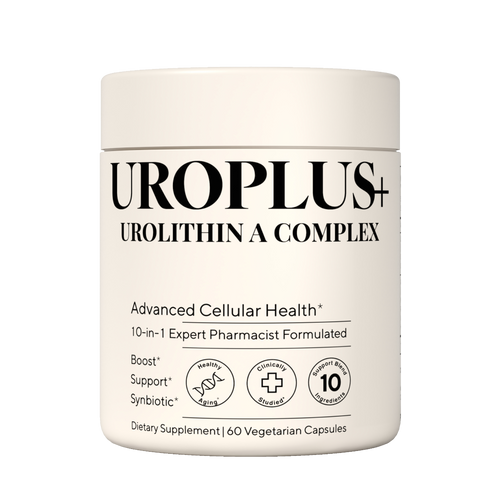 UROPLUS+ 10-in-1 Urolithin + NAD+