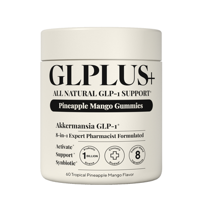 GLPLUS+ 8-in-1 Hunger & Metabolism Gummies