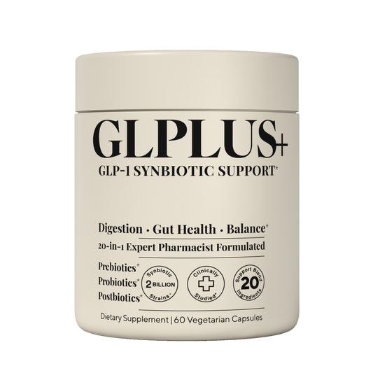 GLPLUS+ 20-in-1 GLP-1 Support