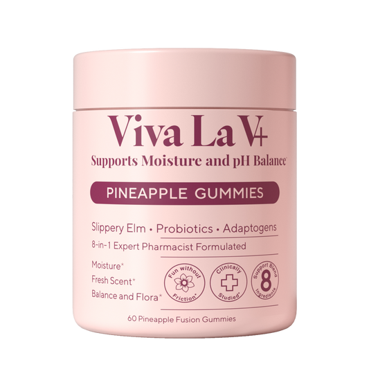 VIVA LA V+ 8-in-1 Feminine Balance Gummies