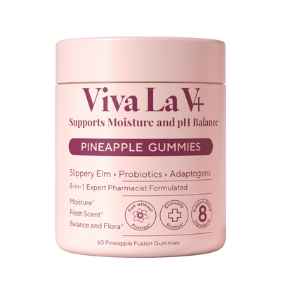 VIVA LA V+ 8-in-1 Feminine Balance Gummies
