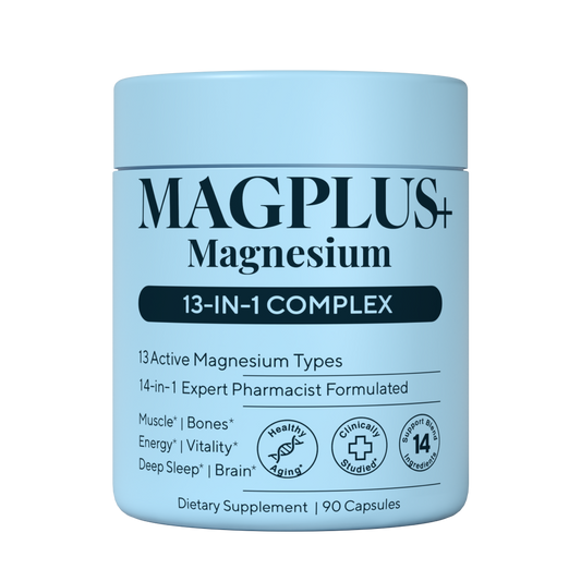 MAGPLUS+ - 13-in-1 Total Magnesium Complex