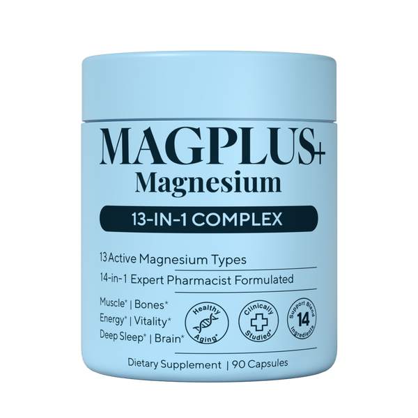 MAGPLUS+ - 13-in-1 Total Magnesium Complex
