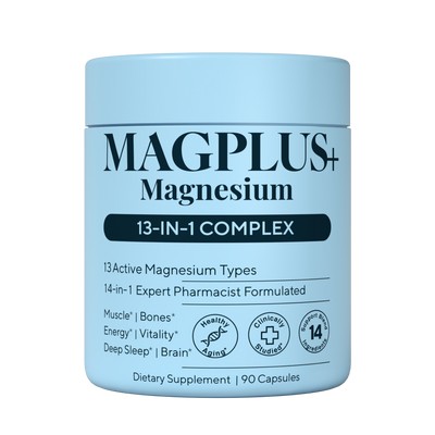 MAGPLUS+ - 13-in-1 Total Magnesium Complex