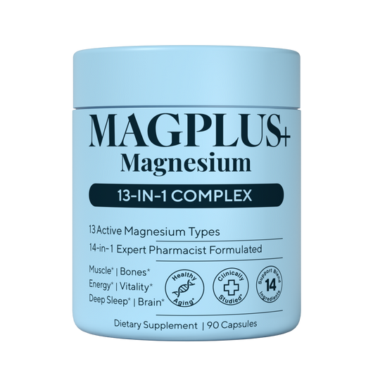 MAGPLUS+ - 13-in-1 Total Magnesium Complex