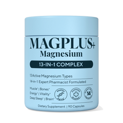 MAGPLUS+ - 14-in-1 Magnesium Complex