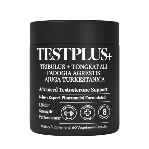 TESTPLUS+ 8-in-1 Testosterone Support