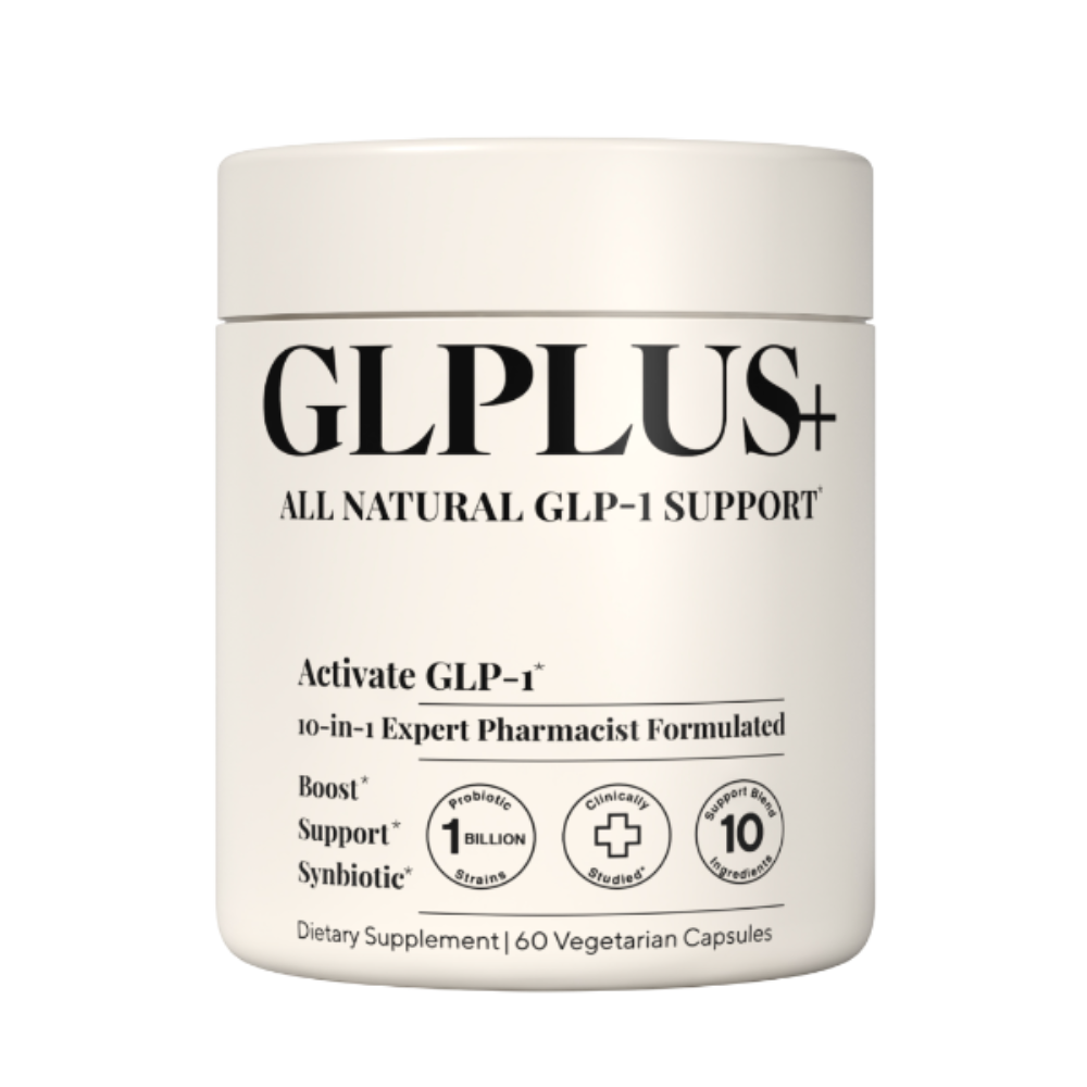 GLPLUS+, 10-in-1 GLP-1 Weight Loss Supplement for Women and Men