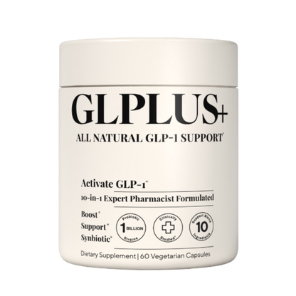 GLPLUS+, 10-in-1 GLP-1 Weight Loss Supplement for Women and Men