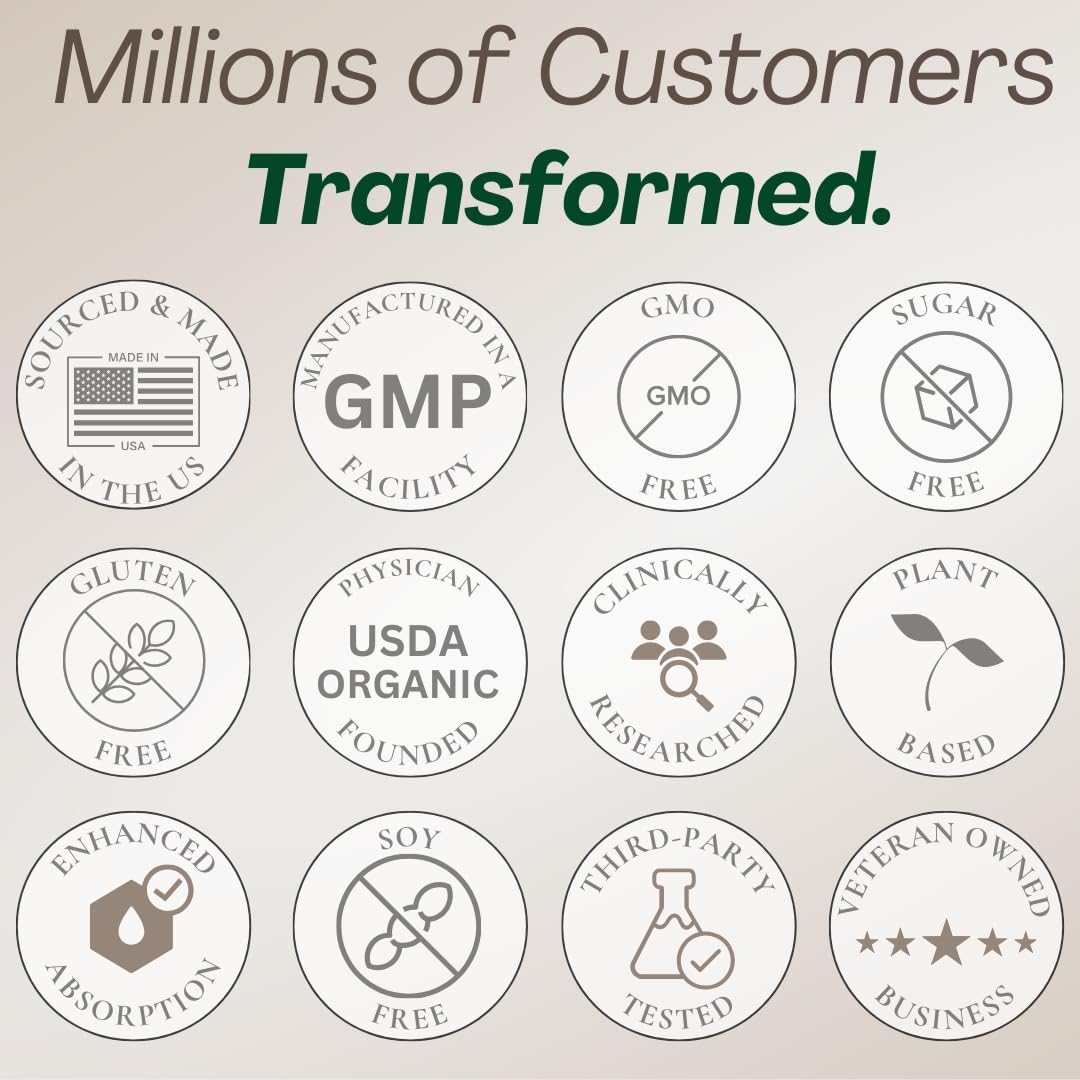 MAGPLUS+ — 7-in-1 Liposomal Magnesium L-Threonate Brain and Sleep Supplement