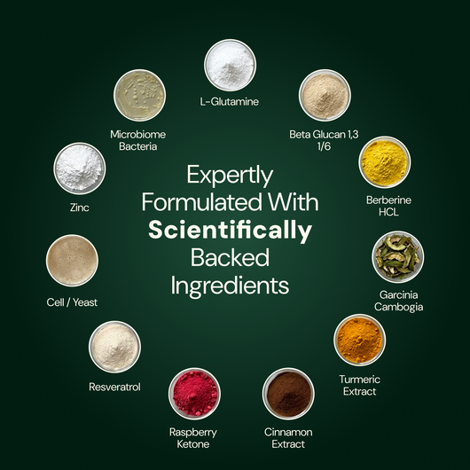 GLPLUS+ 10-in-1 Hunger & Metabolism