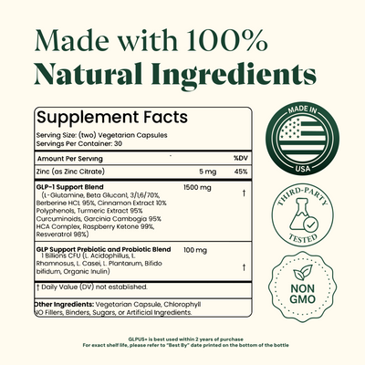 GLPLUS+ 10-in-1 Hunger & Metabolism