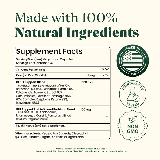 GLPLUS+ 10-in-1 Hunger & Metabolism