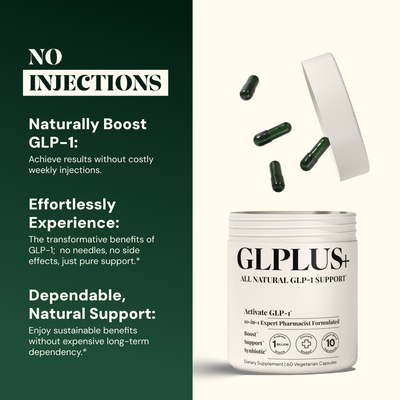 GLPLUS+ 10-in-1 Hunger & Metabolism