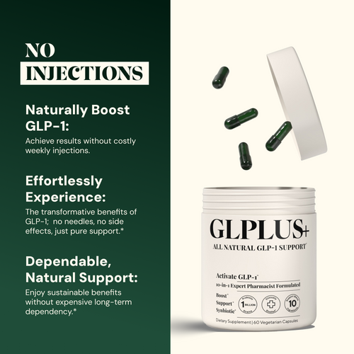 GLPLUS+ 10-in-1 Hunger & Metabolism