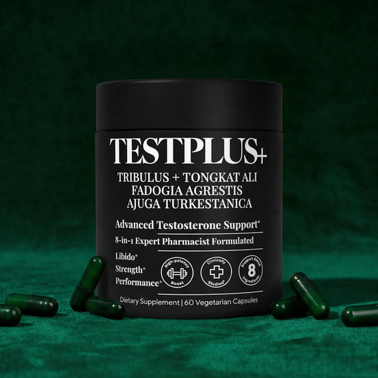 TESTPLUS+ 8-in-1 Testosterone Support