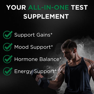 TESTPLUS+ 8-in-1 Testosterone Support