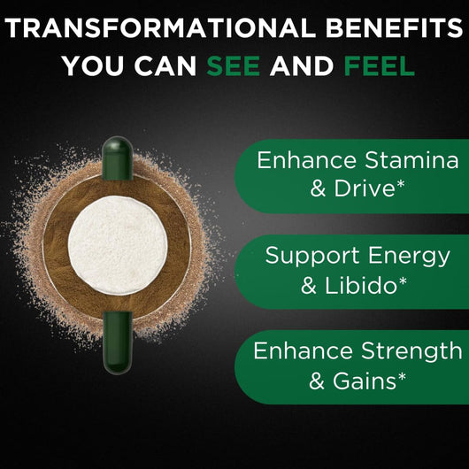 TESTPLUS+ 8-in-1 Testosterone Support