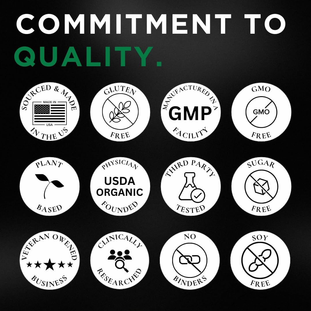 TESTPLUS+ 8-in-1 Testosterone Supplement for Men