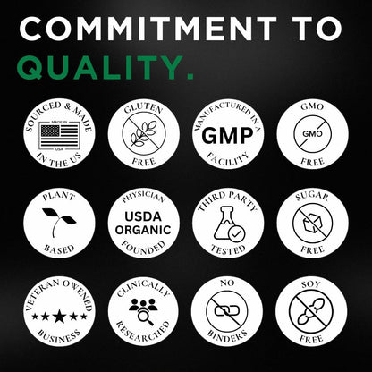 TESTPLUS+ 8-in-1 Testosterone Supplement for Men