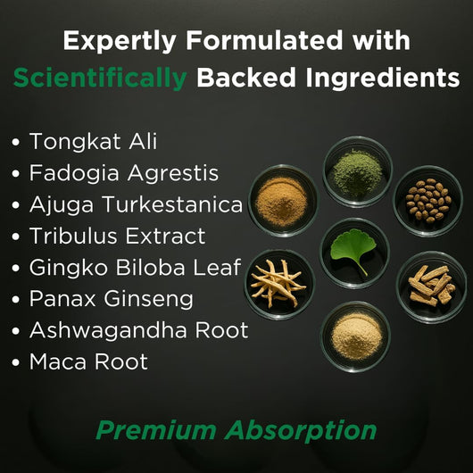 TESTPLUS+ 8-in-1 Testosterone Support