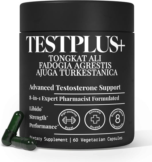 TESTPLUS+ 8-in-1 Testosterone Support
