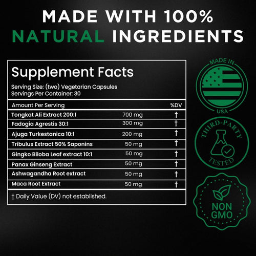 TESTPLUS+ 8-in-1 Testosterone Support