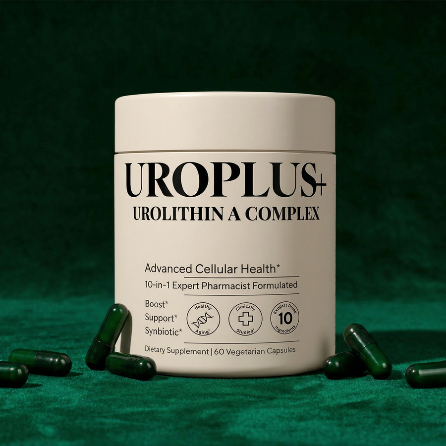 UROPLUS+ 10-in-1 Urolithin A Longevity Complex