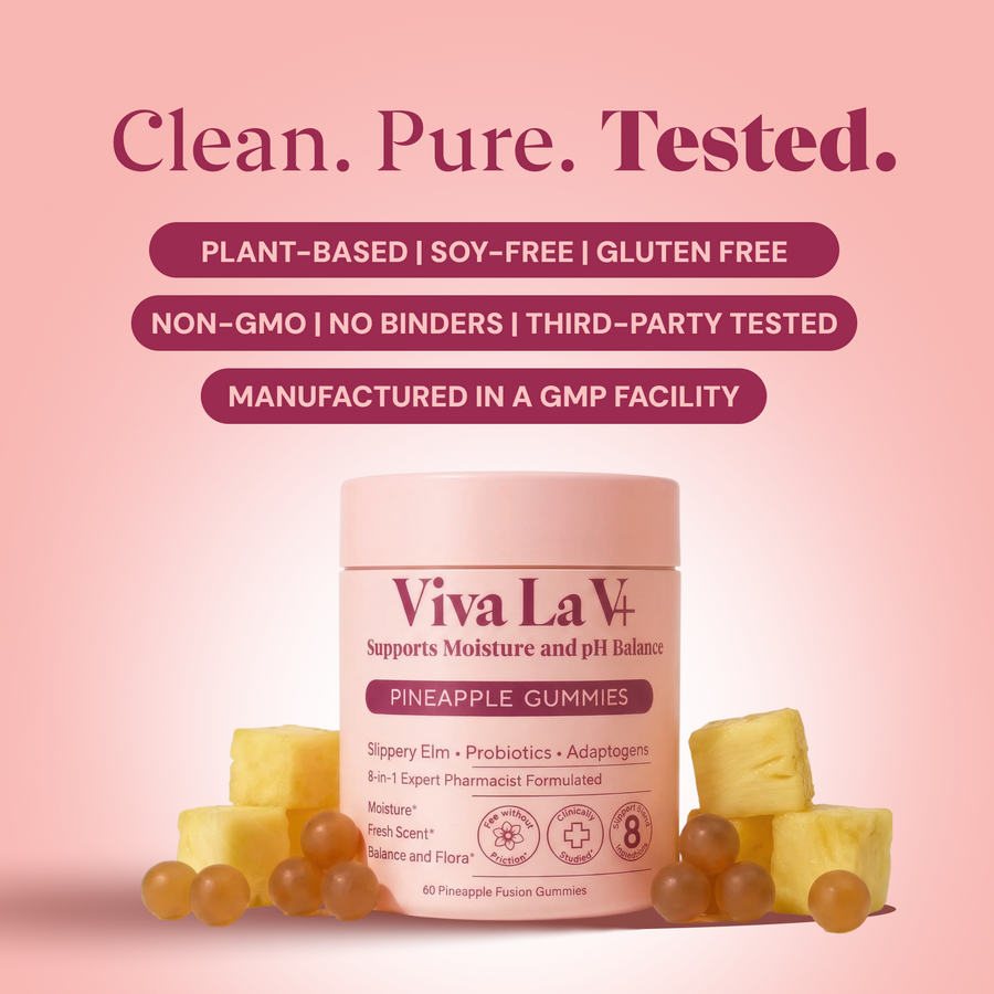 Viva La V+ 8-in-1 Feminine Balance Gummies