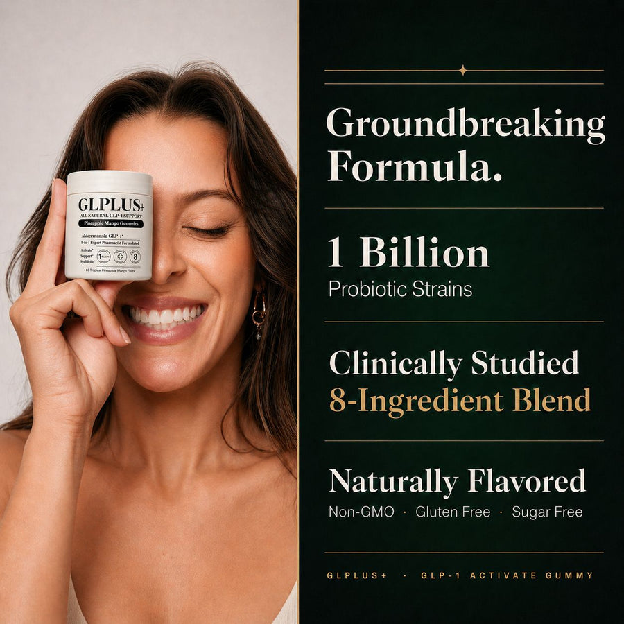 GLPLUS+ 8-in-1 Activate Gummies