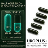 UROPLUS+ 10-in-1 Urolithin A Longevity Complex