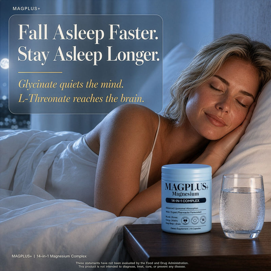 MAGPLUS+ 13-in-1 Total Magnesium