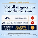 MAGPLUS+ 13-in-1 Total Magnesium
