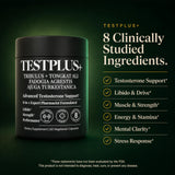 TESTPLUS+ 8-in-1 Testosterone Support