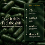 TESTPLUS+ 8-in-1 Testosterone Support