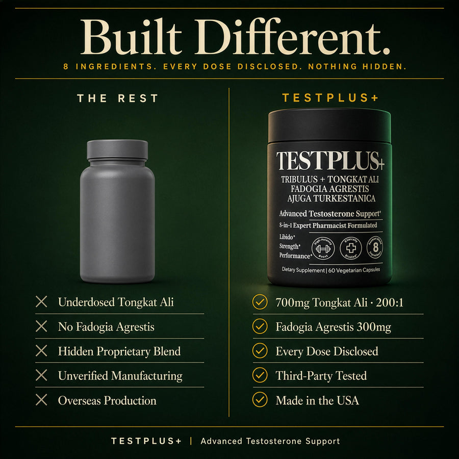 TESTPLUS+ 8-in-1 Testosterone Support