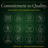 TESTPLUS+ 8-in-1 Testosterone Support
