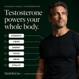 TESTPLUS+ 8-in-1 Testosterone Support