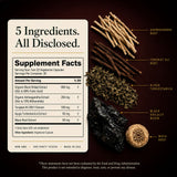 SHILAJITPLUS+  5-in-1 Black Shilajit Complex