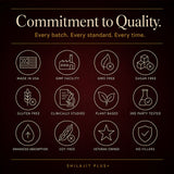 SHILAJITPLUS+  5-in-1 Black Shilajit Complex